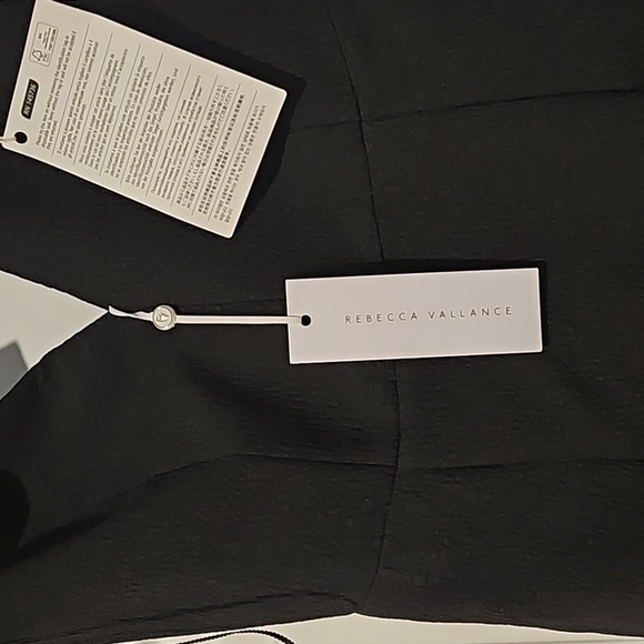 BLACK Rebecca Vallance Mondrian Bow Dress Size 4 US - Picture 5 of 8